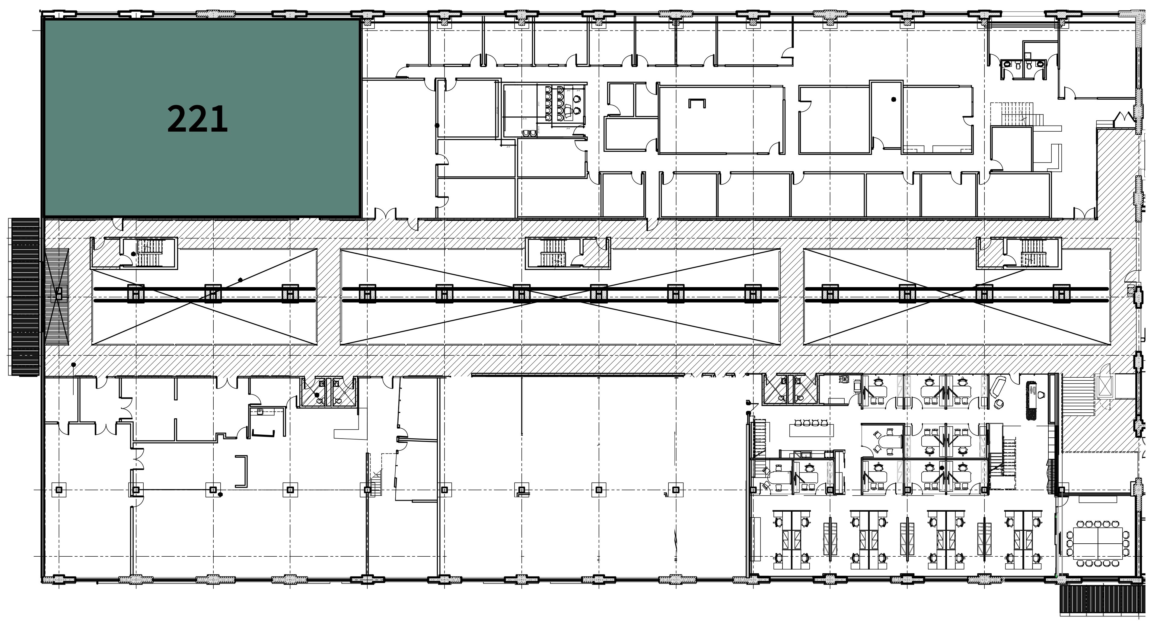 Suite 221 - 2600 rue William-Tremblay | Bureaux à louer