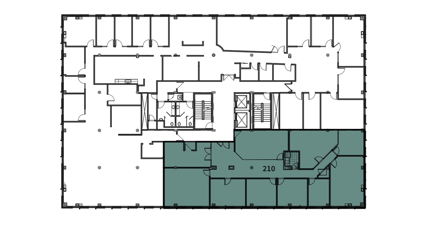 Suite 210 - 4100 rue Molson | Bureaux à louer