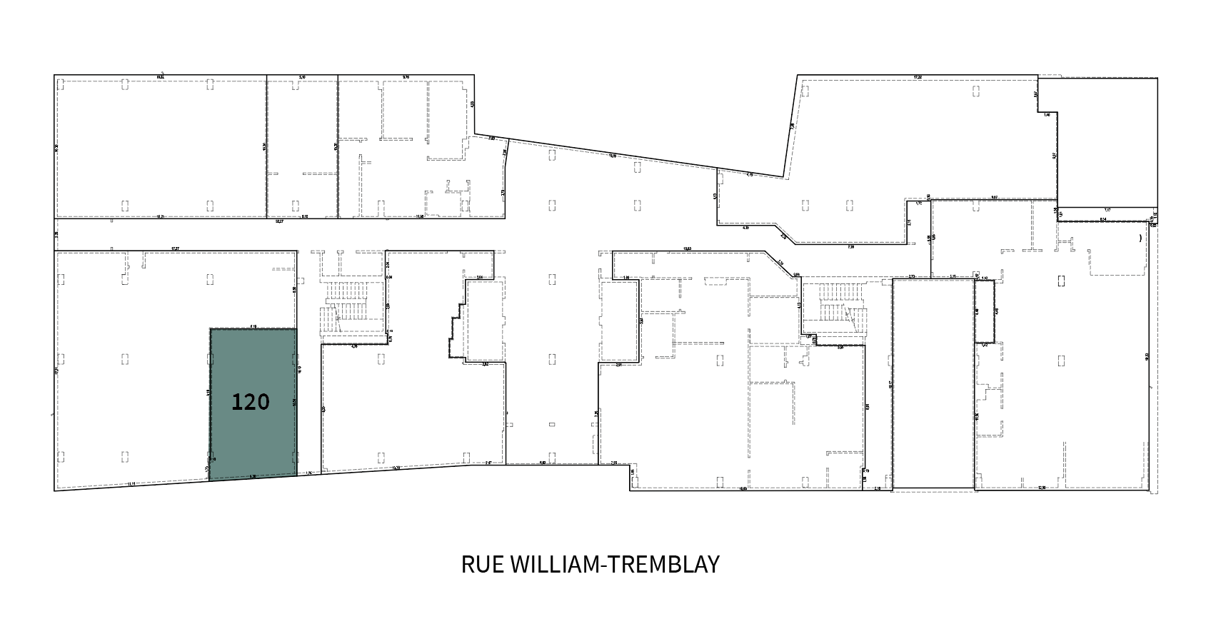 Suite 120 - 2601 rue William-Tremblay | Offices for rent