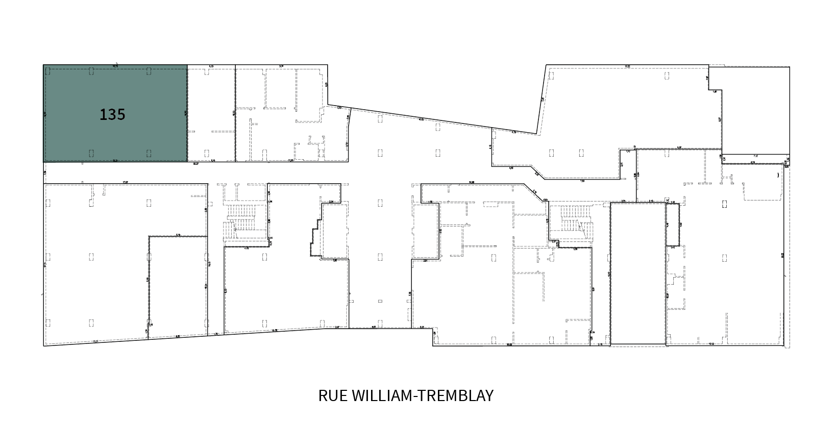 Suite 135 - 2601 rue William-Tremblay | Bureaux à louer