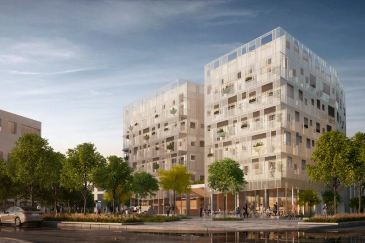 La Rose des vents UTILE Student Housing