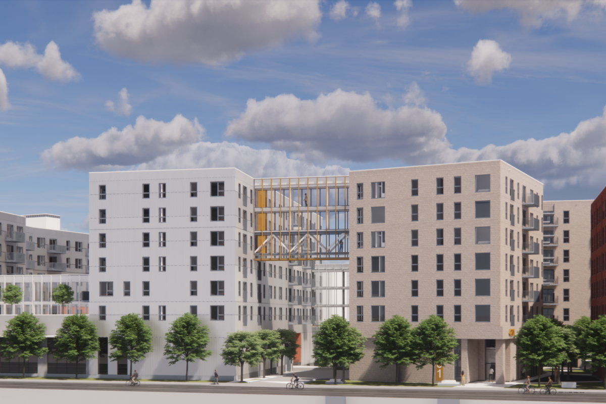 350 logements locatifs abordables prévus au Technopôle Angus