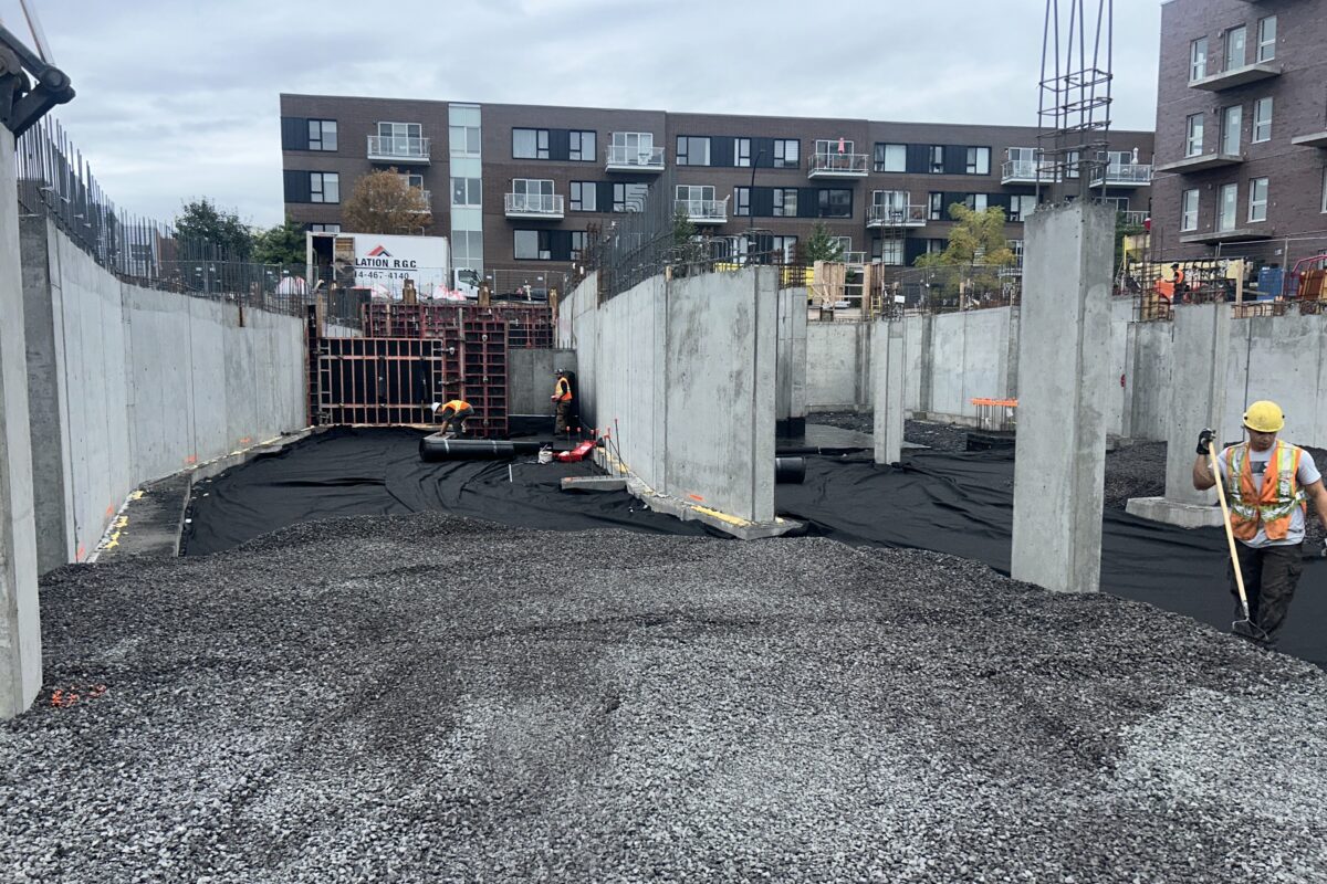 All construction updates