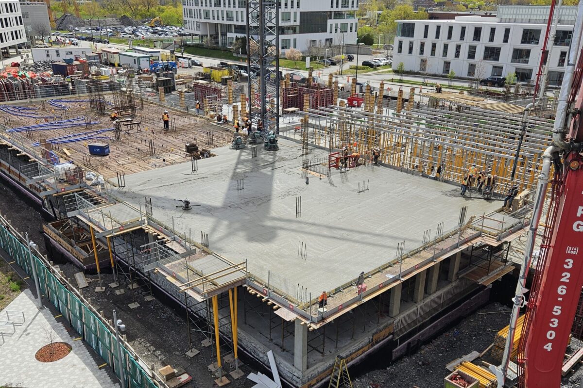 All construction updates