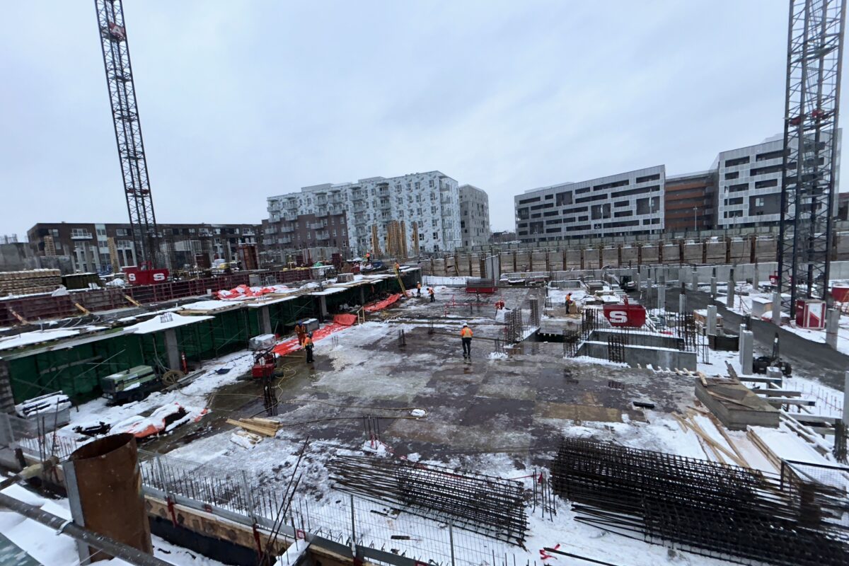 All construction updates