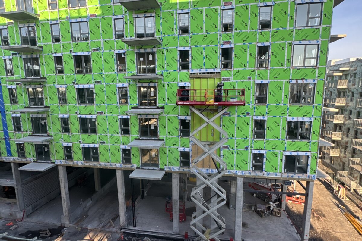 All construction updates