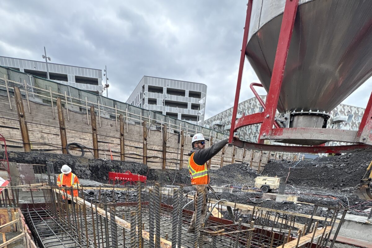 All construction updates