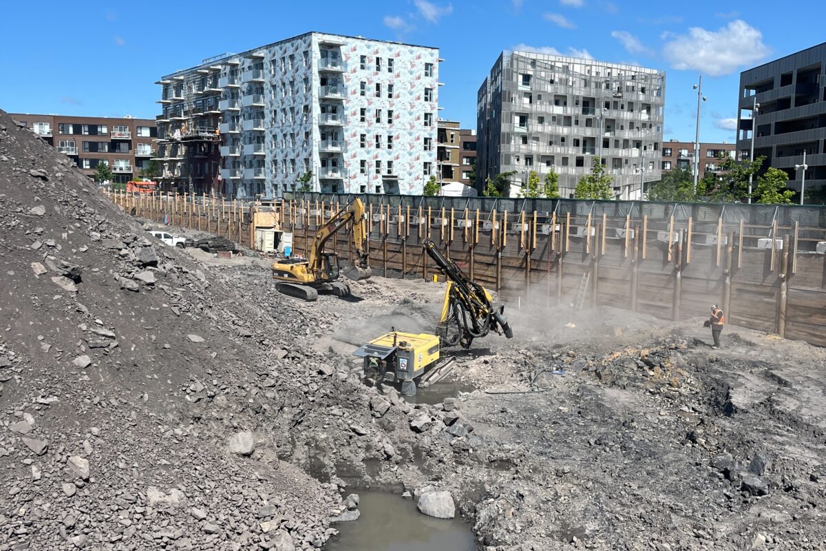 All construction updates
