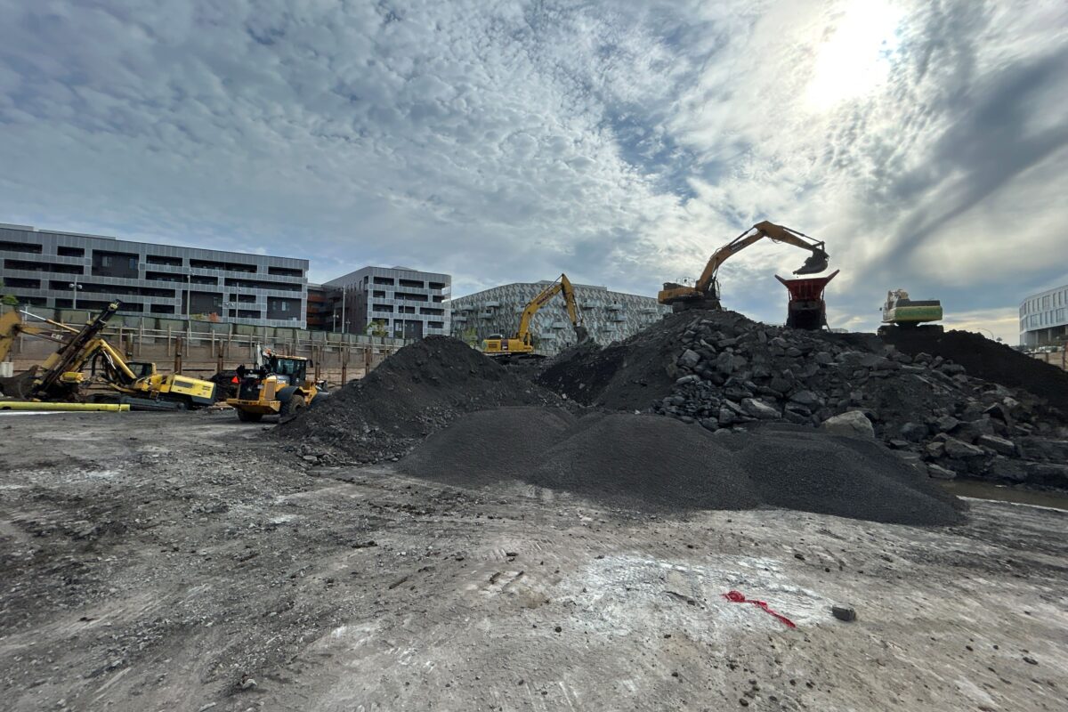 All construction updates