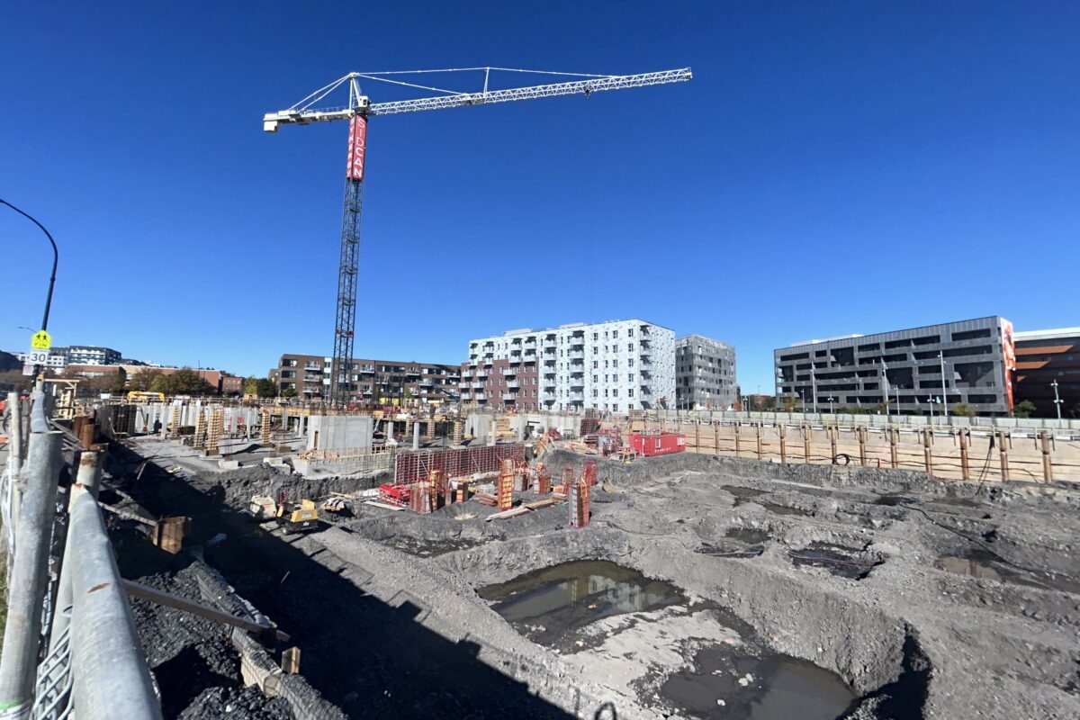 All construction updates