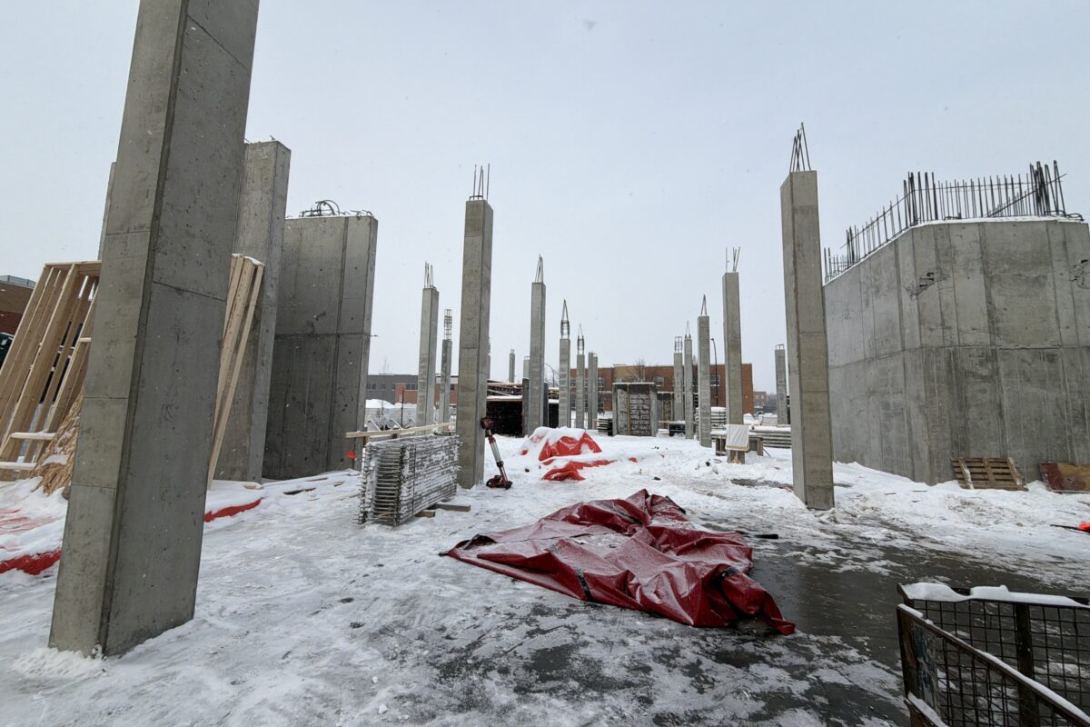 All construction updates